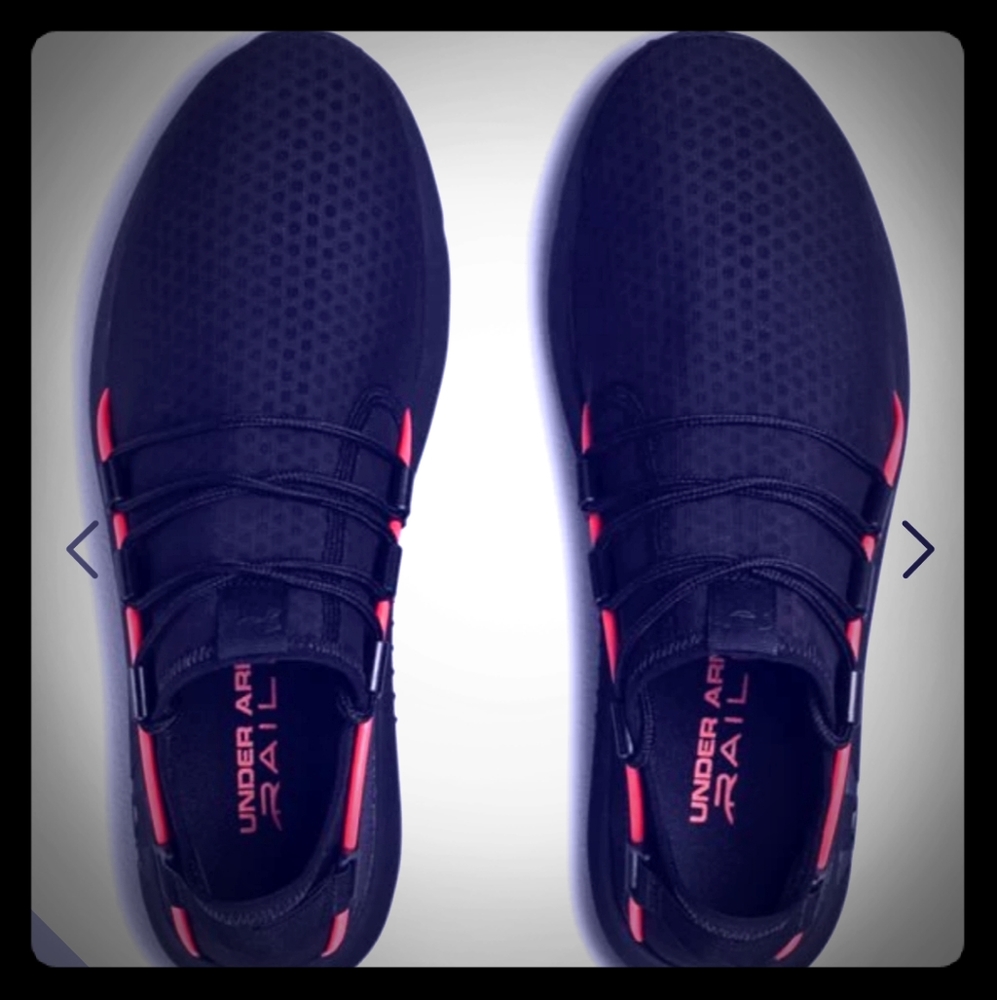 Under armour railfit shoes never worn